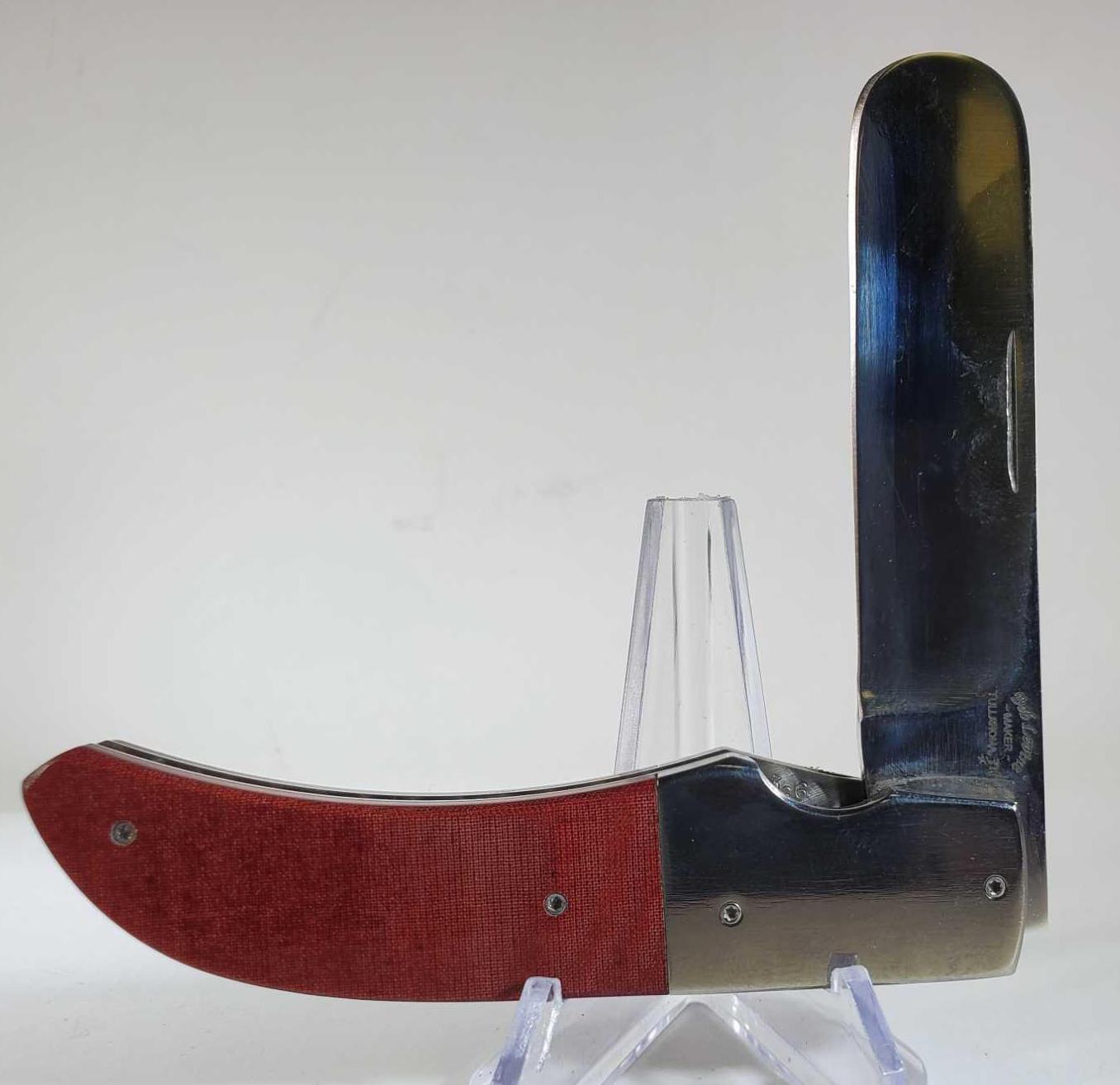 Bob Levine Linerlock Folding Knife