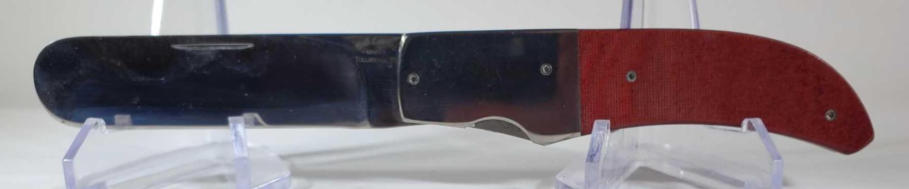 Bob Levine Linerlock Folding Knife