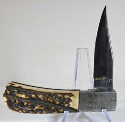 Bob Levine Linerlock Folding Knife