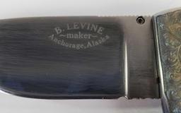 Bob Levine Linerlock Folding Knife