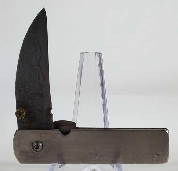 Bob Levine Linerlock Folding Knife