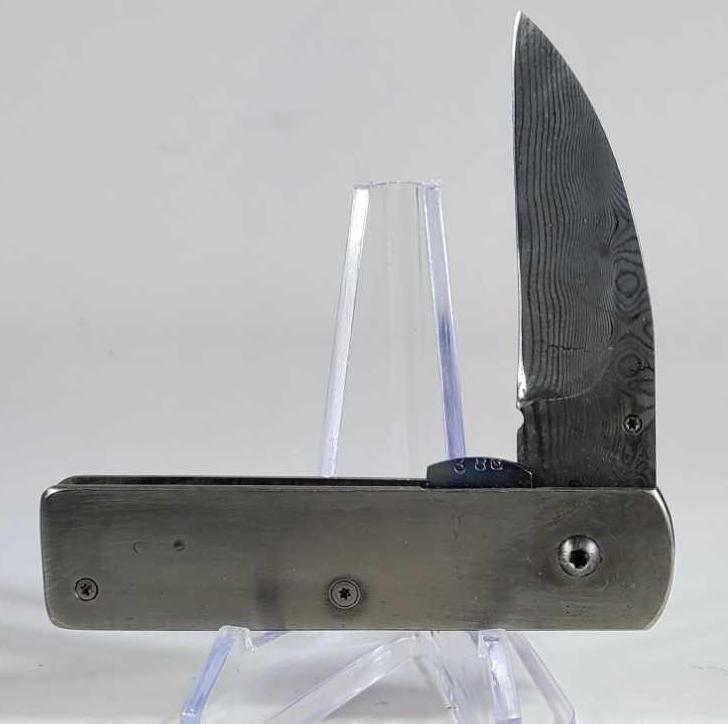 Bob Levine Linerlock Folding Knife