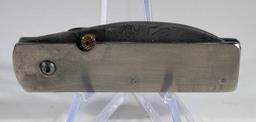 Bob Levine Linerlock Folding Knife