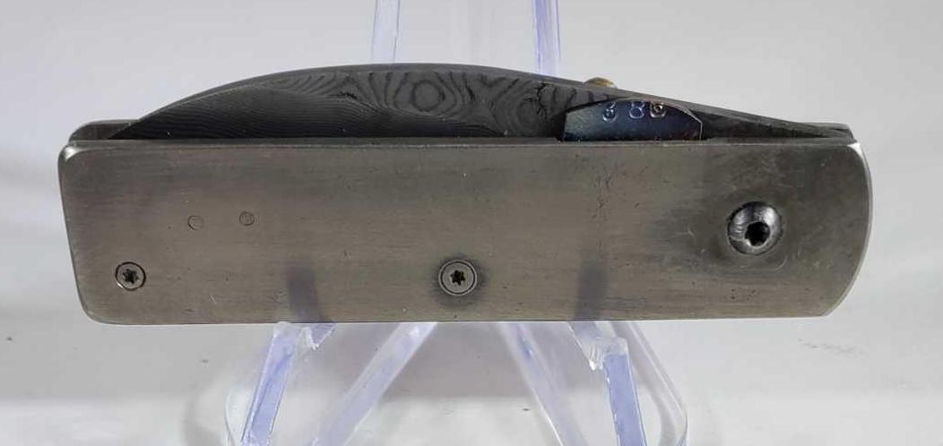 Bob Levine Linerlock Folding Knife