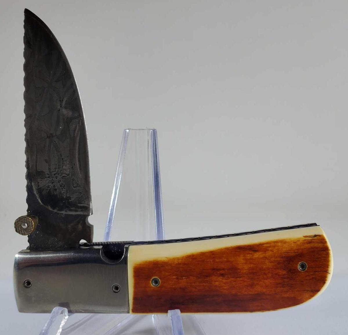 Bob Levine Linerlock Folding Knife