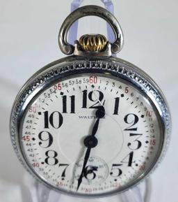 Waltham Vanguard Pocket Watch