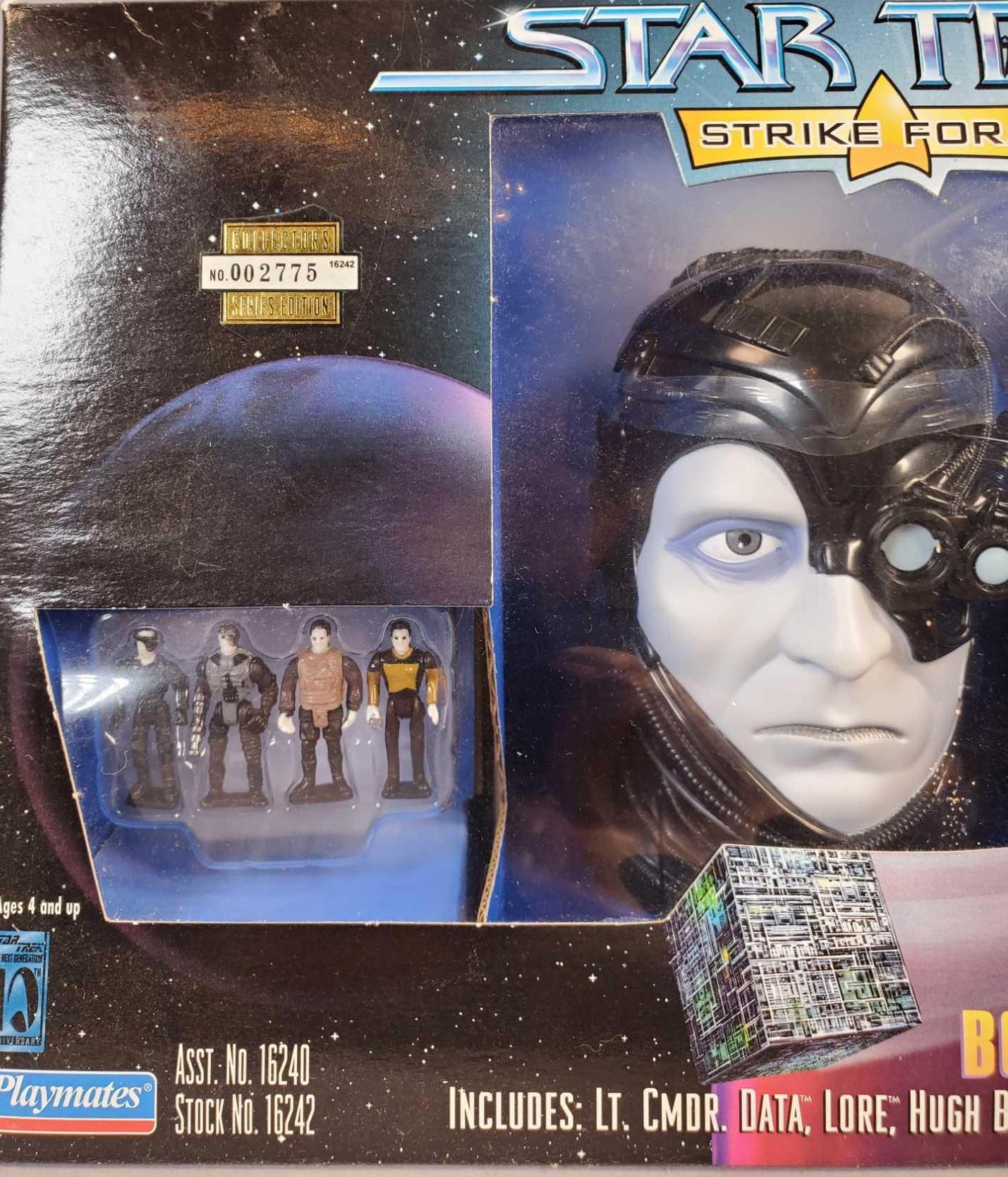 (6) Star Trek Figures (NIB)