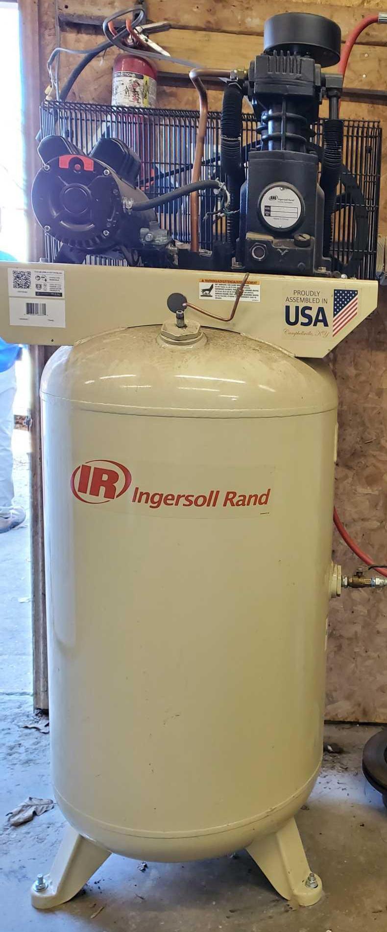 Ingersoll Rand Air Compressor (LPO)