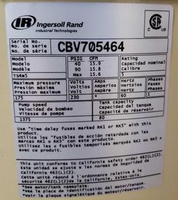 Ingersoll Rand Air Compressor (LPO)