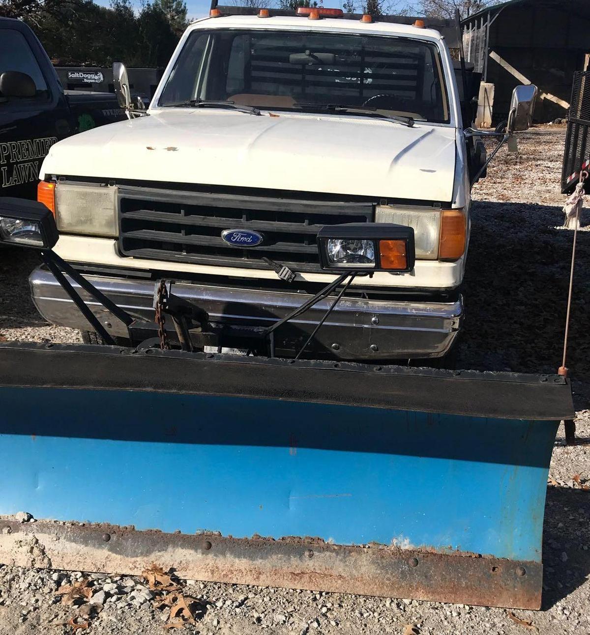 1988 Ford F-350 Flat Bed Truck (LPO)