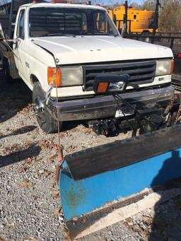 1988 Ford F-350 Flat Bed Truck (LPO)