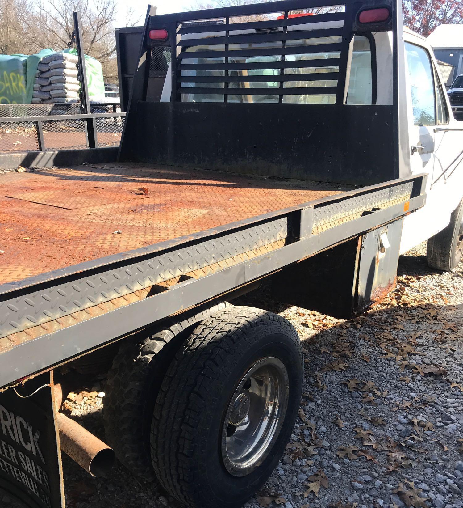 1988 Ford F-350 Flat Bed Truck (LPO)