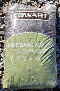 Cowart Pine Bark Mulch (1) Pallet. (LPO)