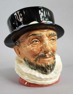 Royal Doulton Beefeater Toby Jug 1946