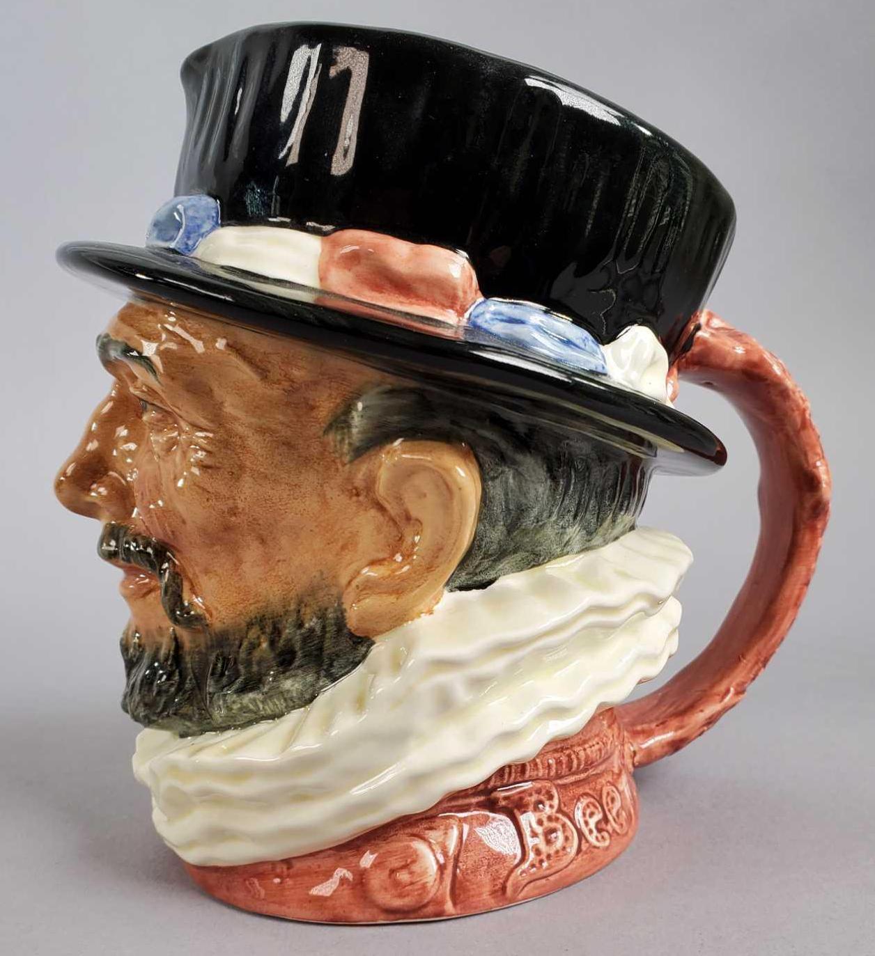 Royal Doulton Beefeater Toby Jug 1946