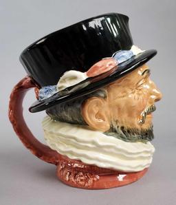 Royal Doulton Beefeater Toby Jug 1946