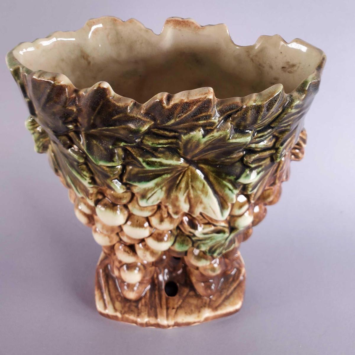 McCoy Grape Vase