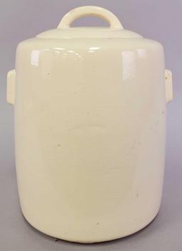 McCoy Cylindrical Cookie Jar