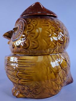 McCoy "Wise Owl" Cookie Jar