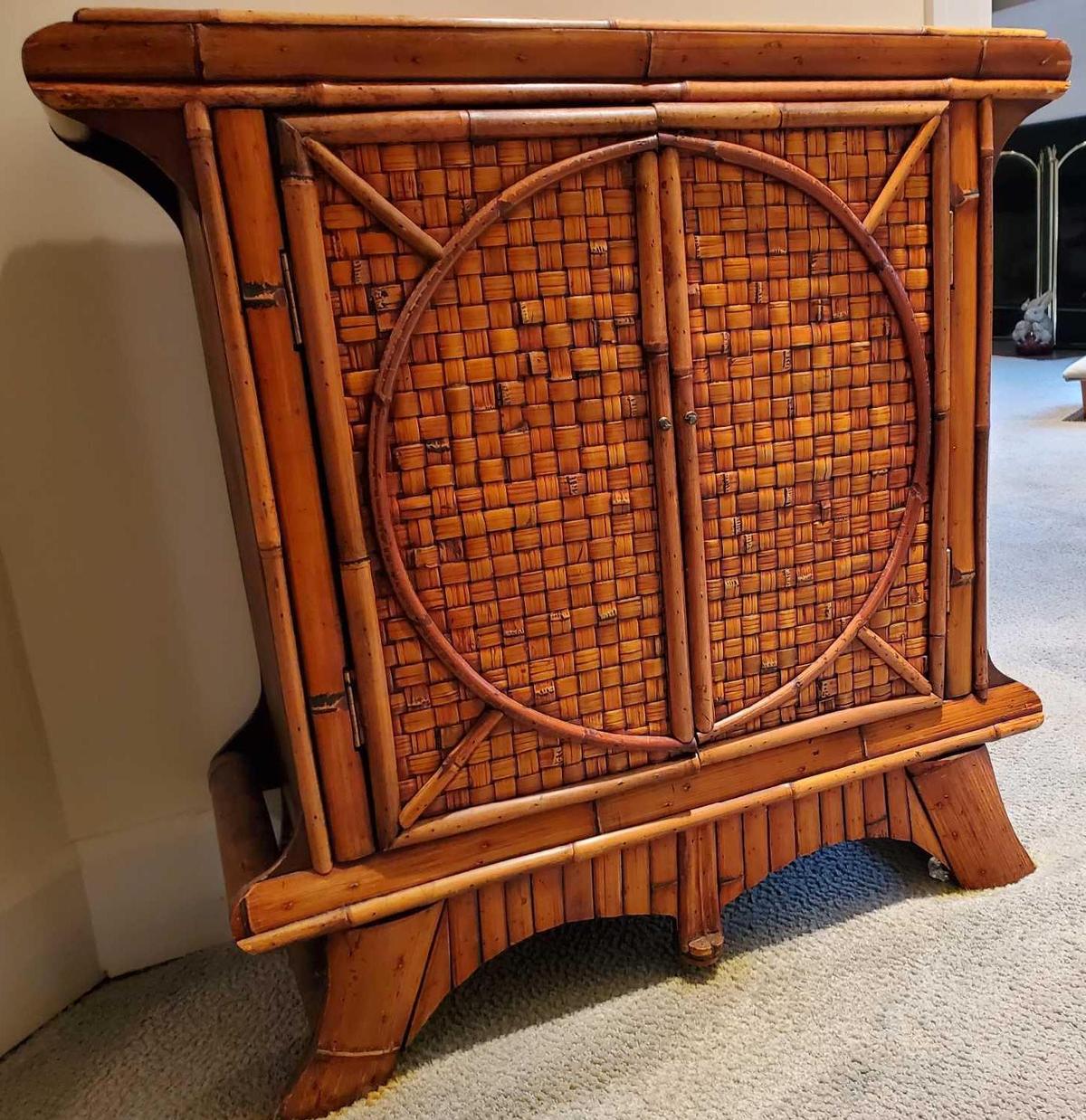 Small Bamboo Cabinet (LPO)