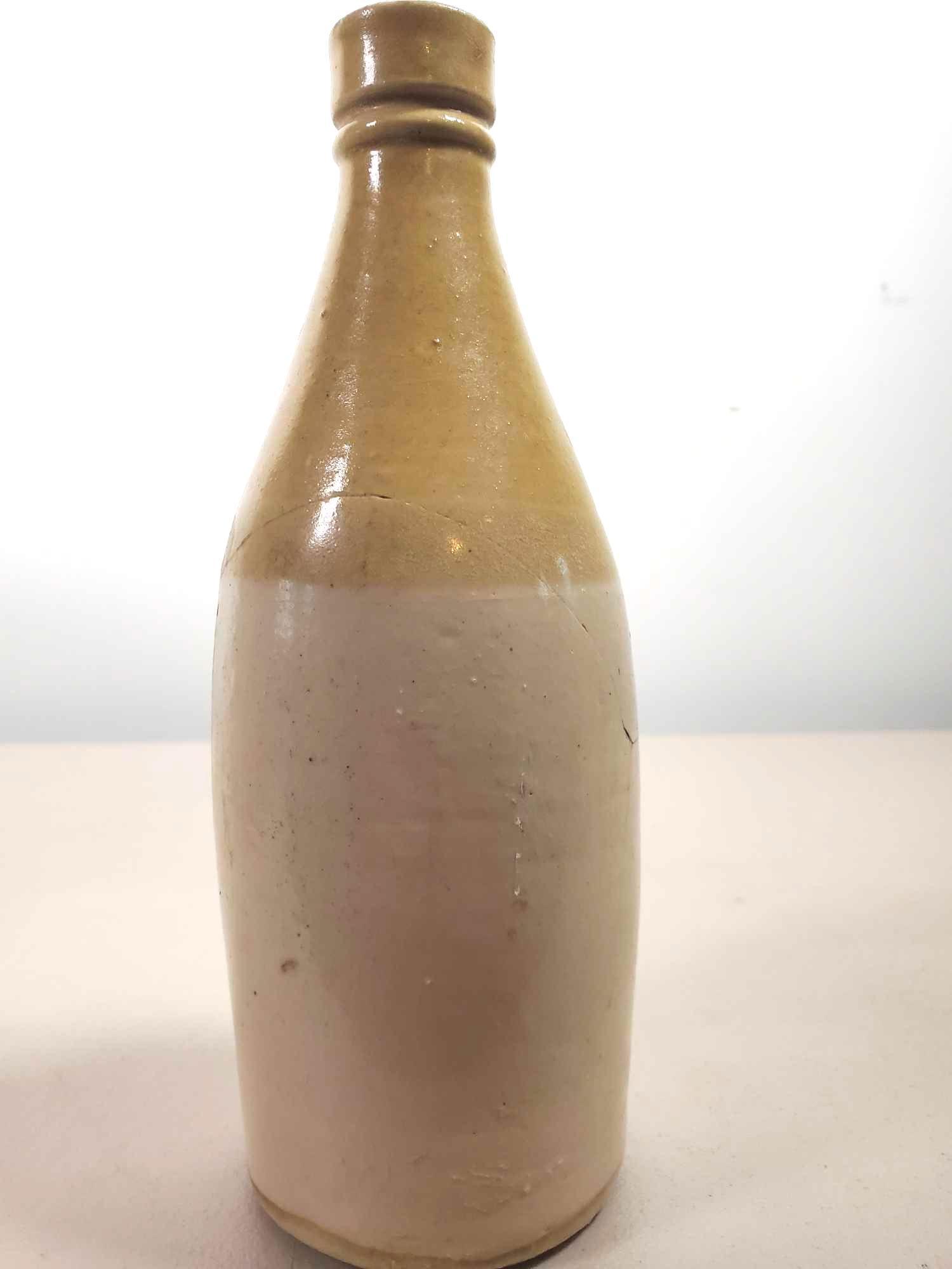 Hand Thrown Bottle Vase & Ball Bud Vase