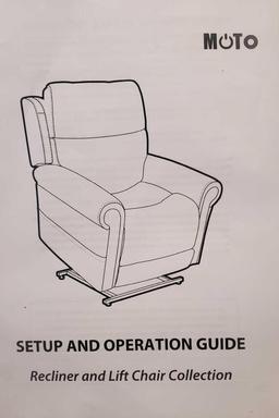 MOTO Recliner and Lift Chair (LPO)
