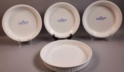 Corning Quiche and Pie Dishes
