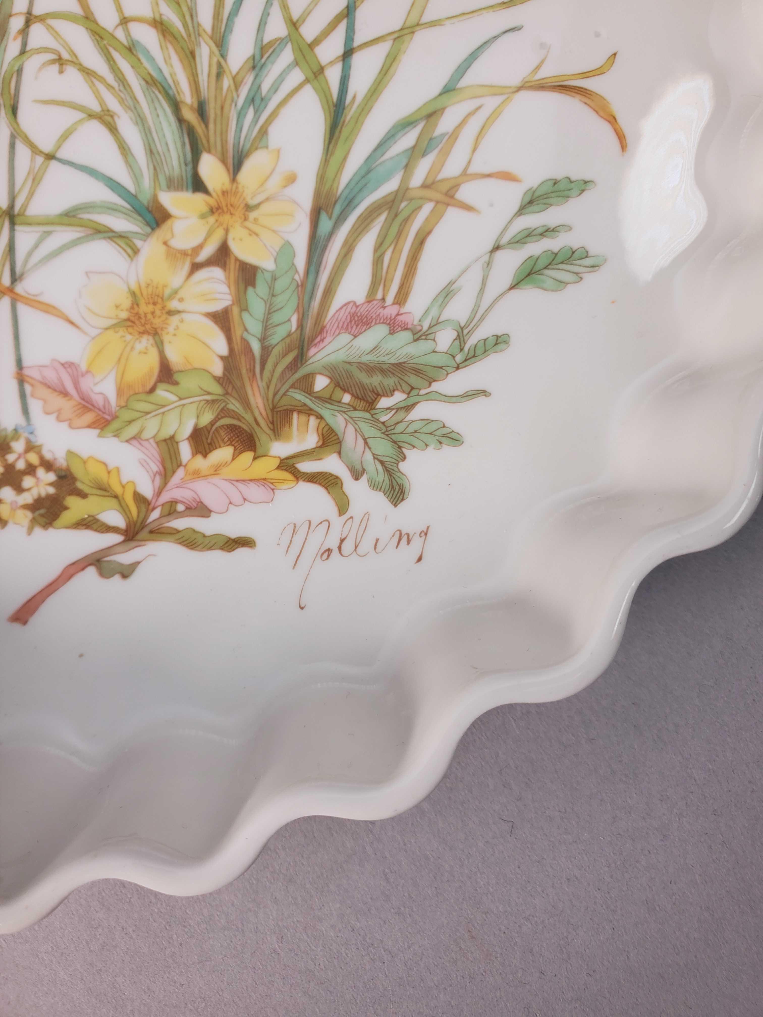 Hand Painted Serving Dishes & More (LPO)