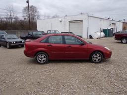 2000 Ford Focus