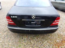 Mercedes S430