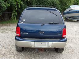 2001 Dodge Durango