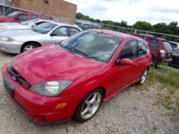 2002 Ford Focus SVT