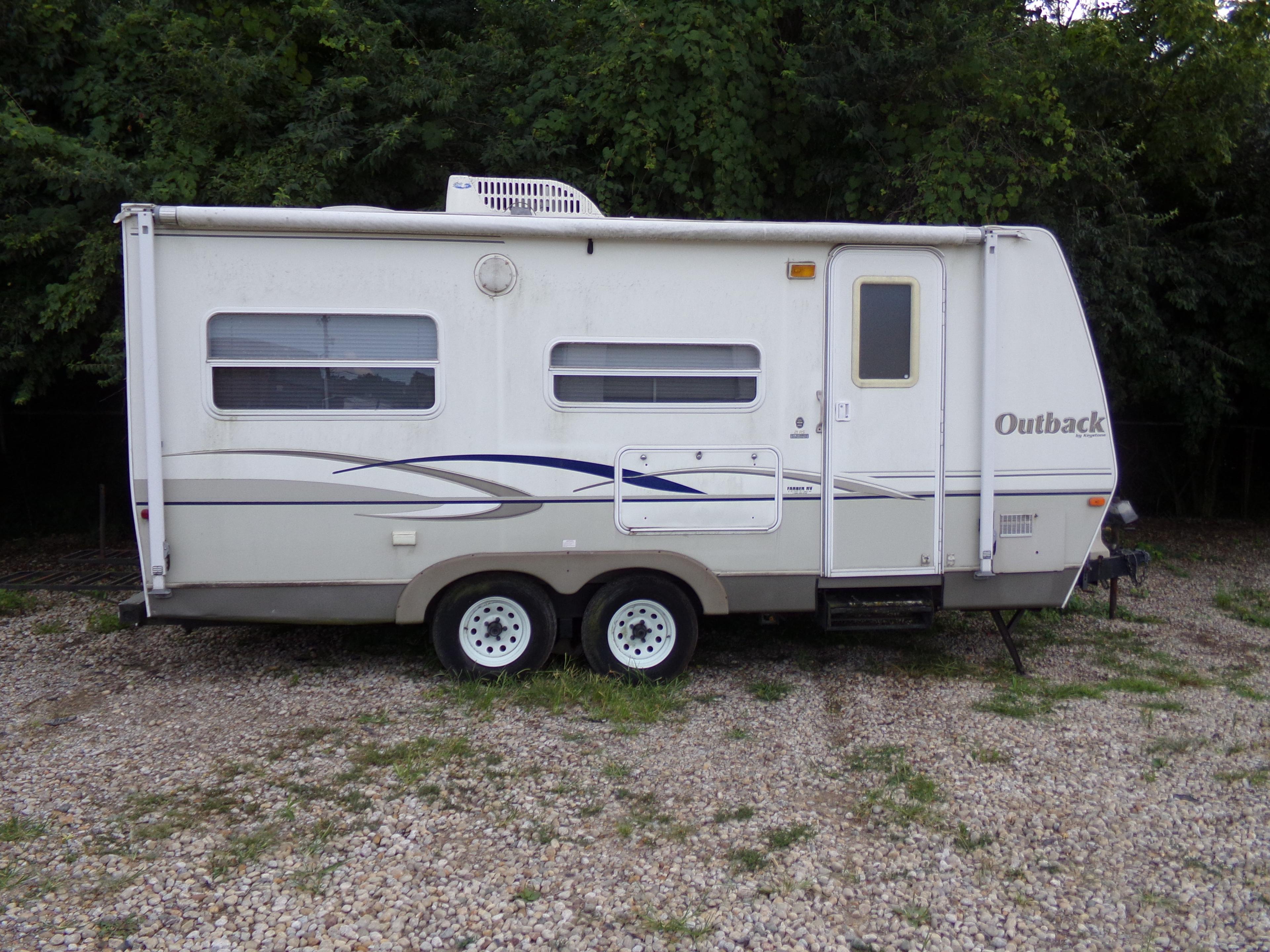 2006 Outback Travel Trailer