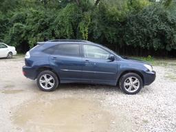 2007 Lexus RX400H Hybrid