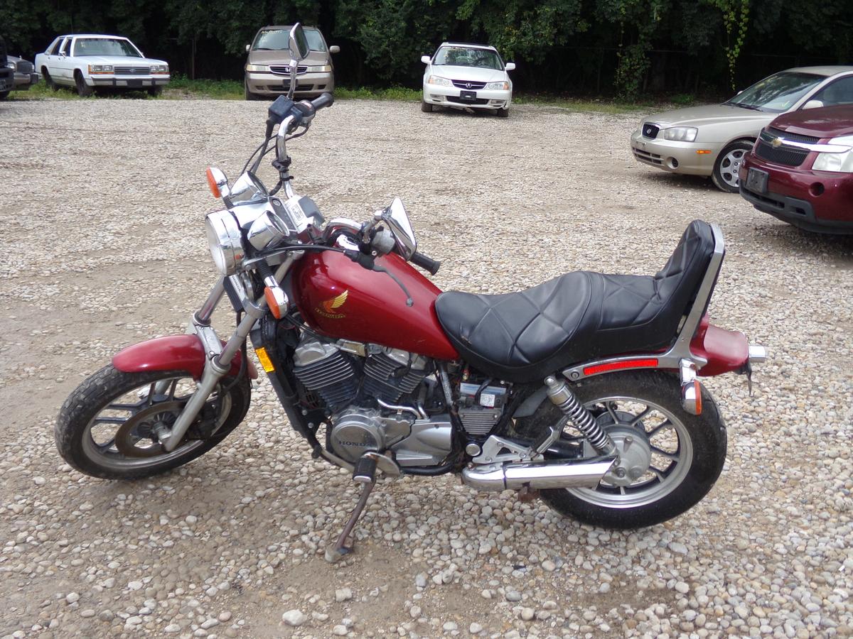 1986 Honda VT500 Shadow