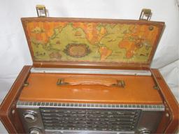 RCA Victor 3-BX-671 Strato-World Shortwave Radio