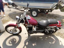 2006 Suzuki Boulevard LS650