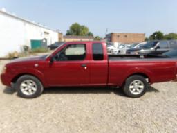 2004 Nissan Frontier King Cab