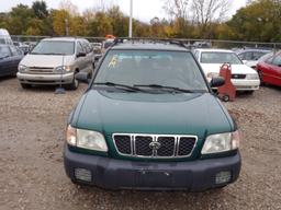 2001 Subaru Forester