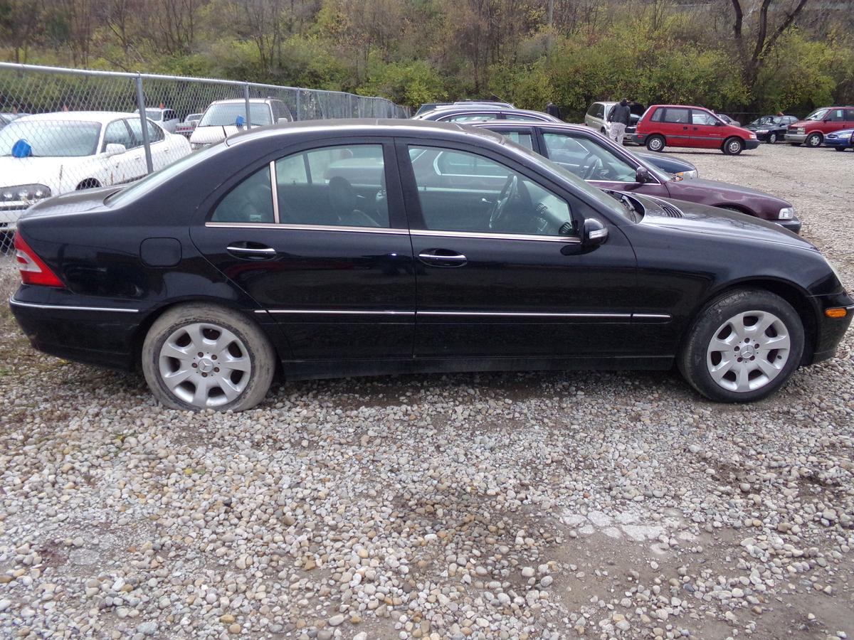 2005 Mercedes C240