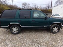 1997 Chevrolet Tahoe