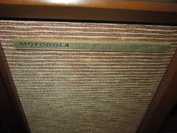 Mid Century Motorola 3-Channel Console Stereo Model SK28W