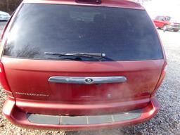 2001 Chrysler Town & Country