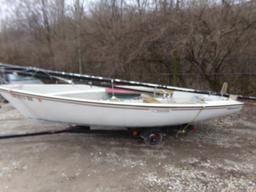 1979 79F Boston Whaler Sailboat