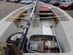 1979 79F Boston Whaler Sailboat