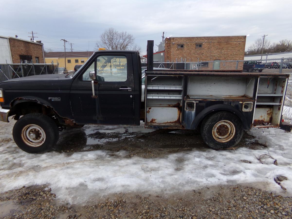 1995 Ford F350