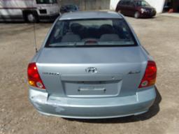 2005 Hyundai Accent