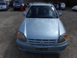 2005 Hyundai Accent