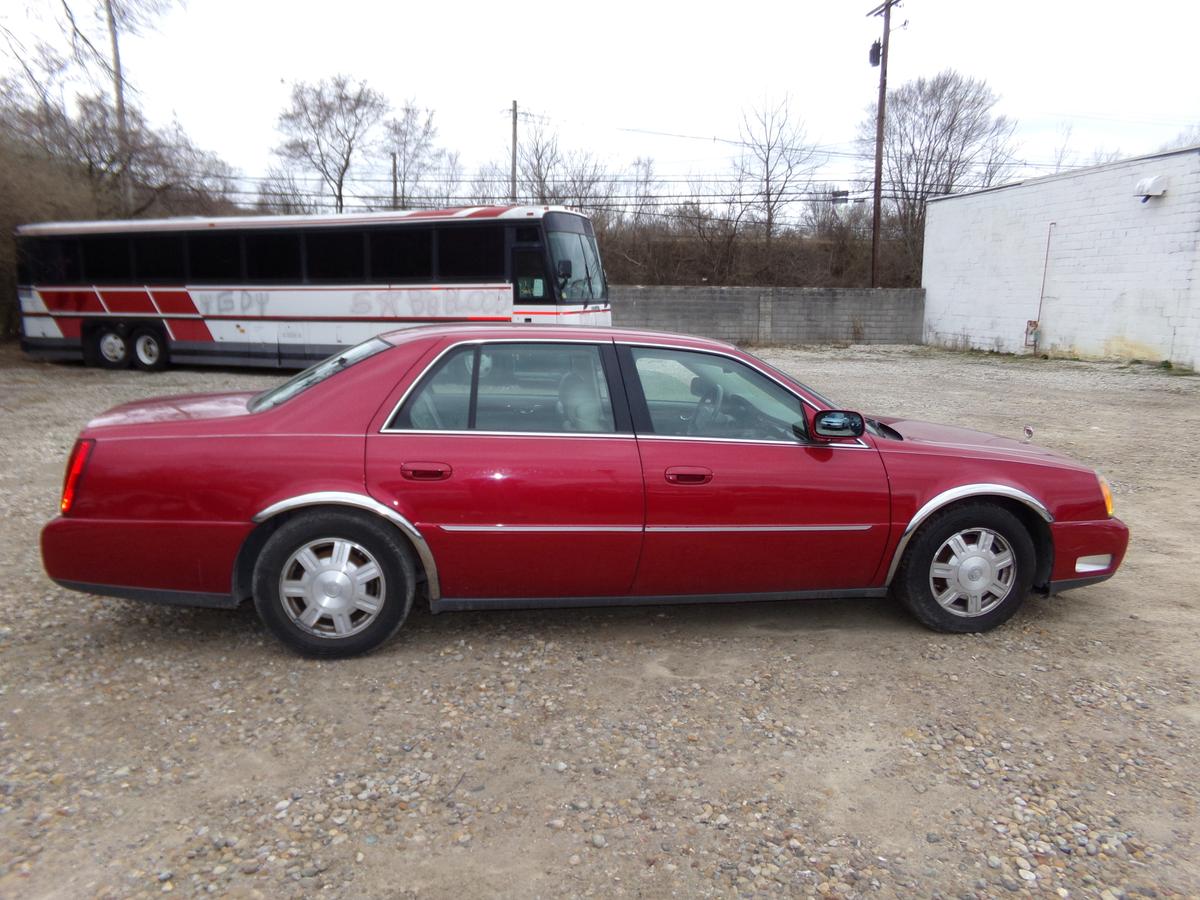 2003 Cadillac Deville