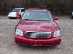 2003 Cadillac Deville